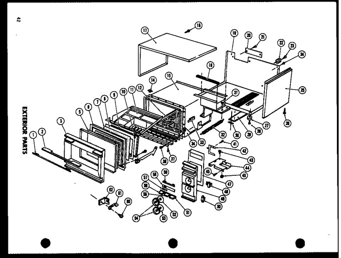 Diagram for RR-3H (BOM: P7110001M)