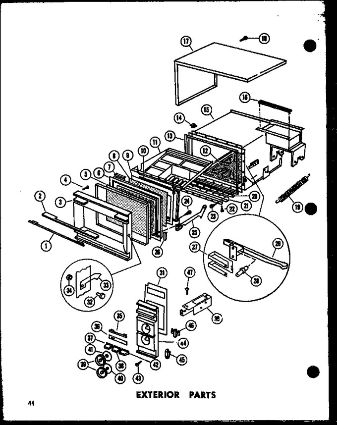 Diagram for RR-4 (BOM: P7110003M)