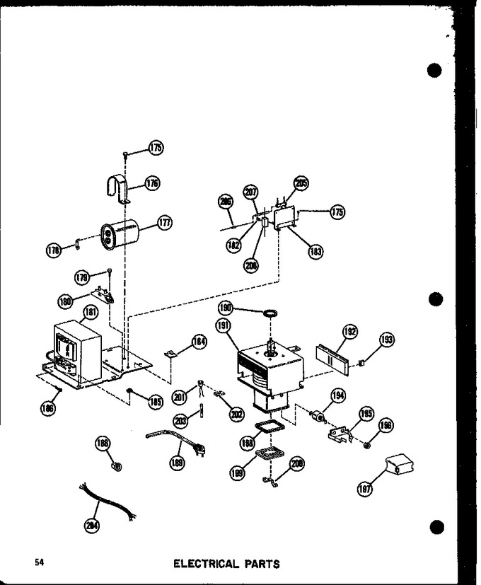 Diagram for RR-4D (BOM: P7110004M)