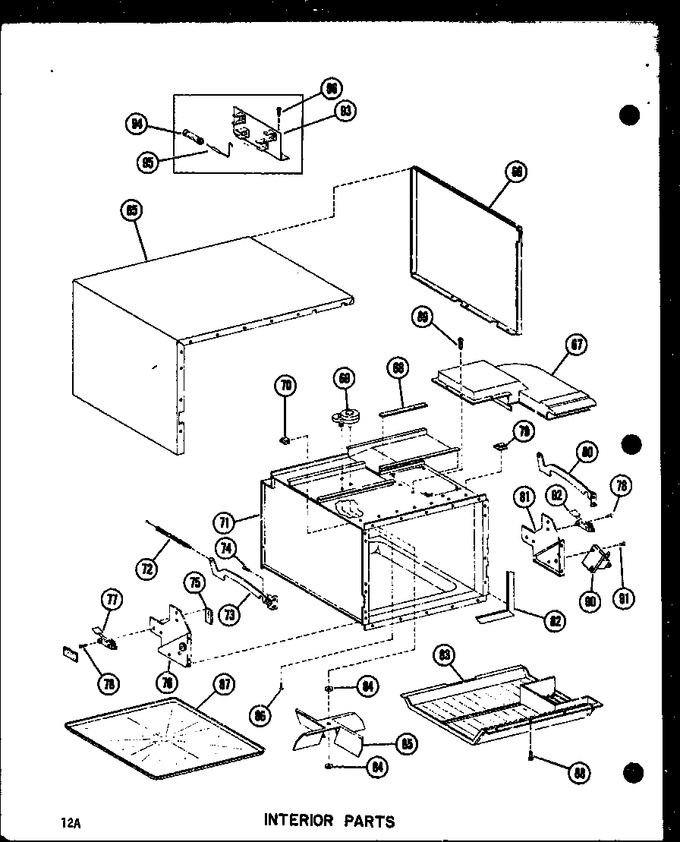 Diagram for RR-4D (BOM: P7110005M)