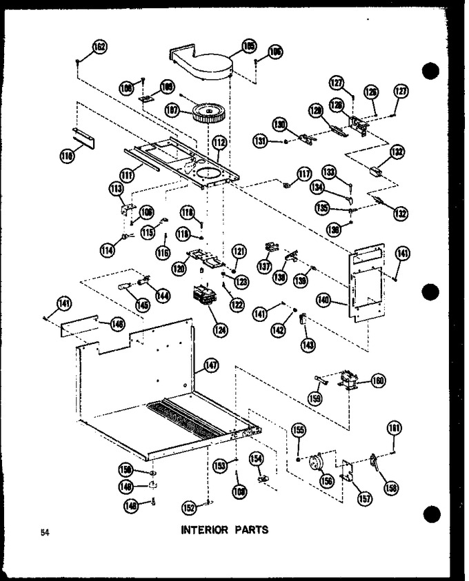 Diagram for RR-4DW (BOM: P7216502M)