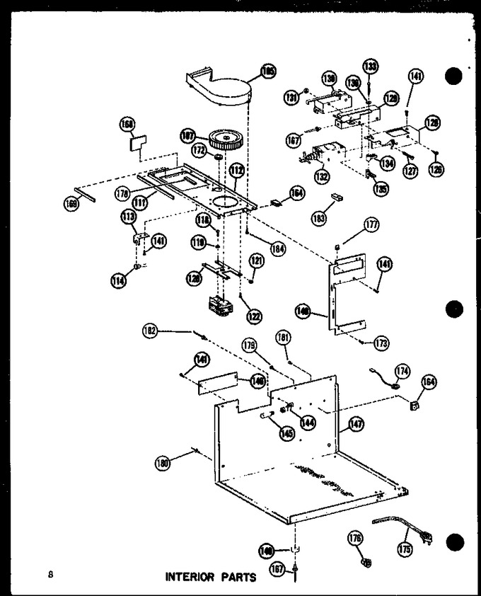 Diagram for RR-7 (BOM: P7324502M)