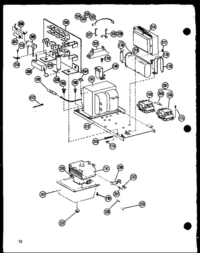 Diagram for RR-7D (BOM: P7330702M)