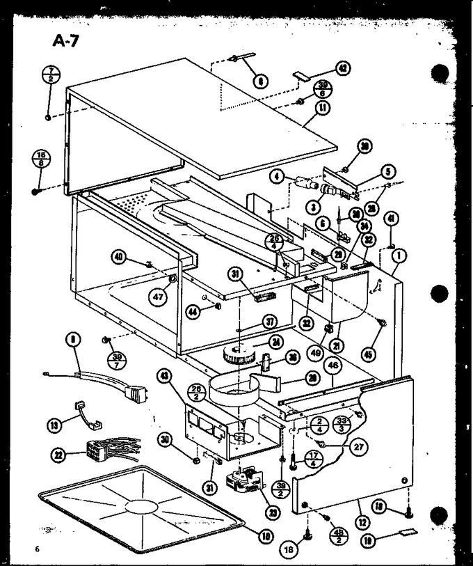 Diagram for RR-700 (BOM: P7541103M)