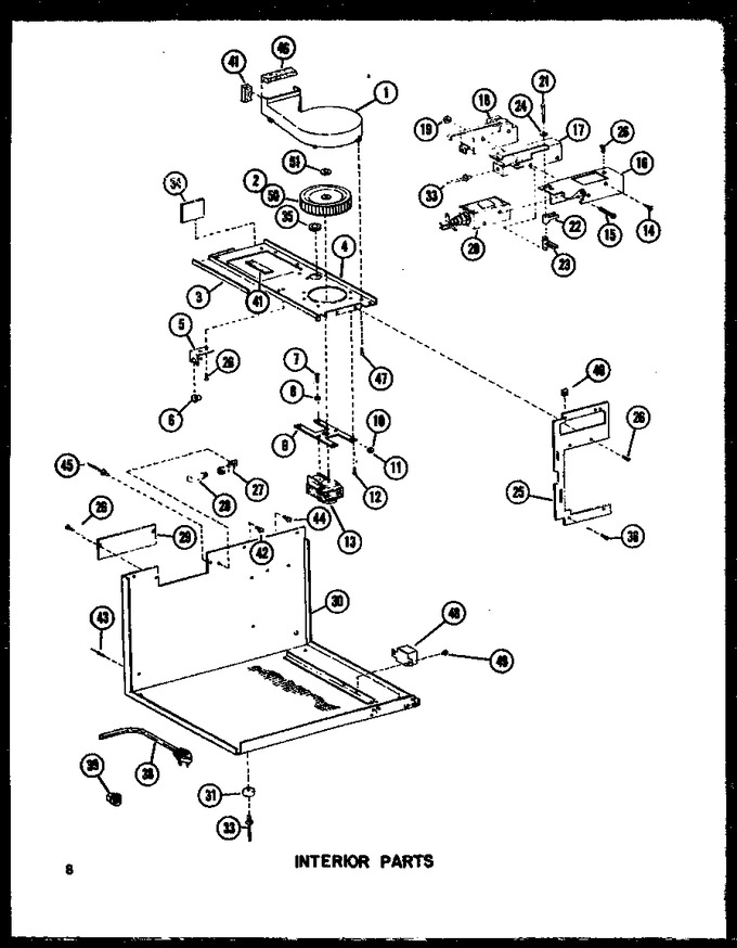 Diagram for RR-8 (BOM: P7291003M)