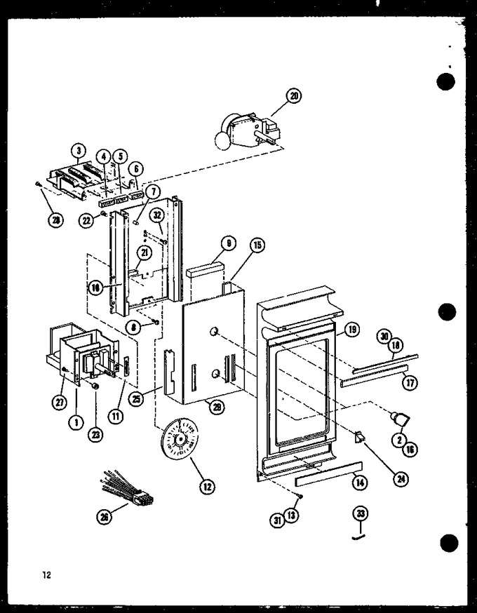 Diagram for RR-8 (BOM: P7291001M)