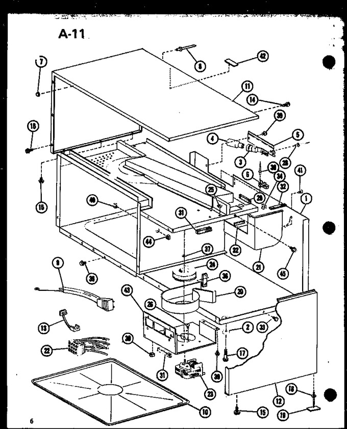 Diagram for RR-800 (BOM: P7559201M)