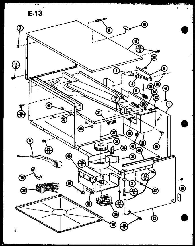 Diagram for RR-810 (BOM: P7559202M)