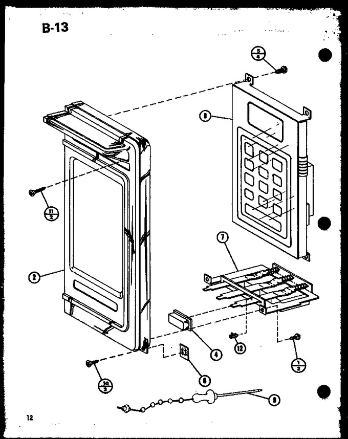 Diagram for RR-810 (BOM: P7559204M)