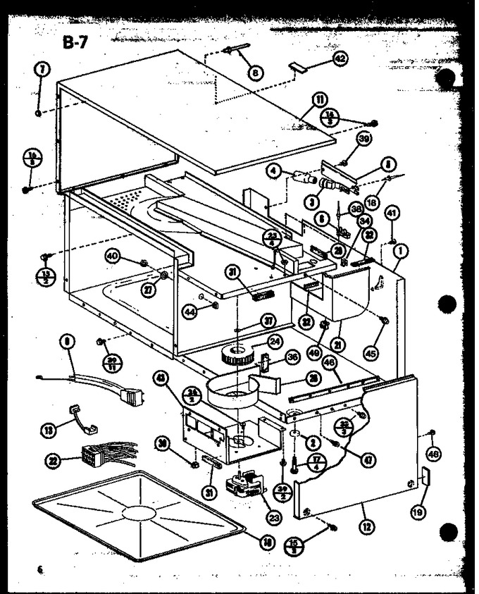 Diagram for RR-820 (BOM: P7660401M)