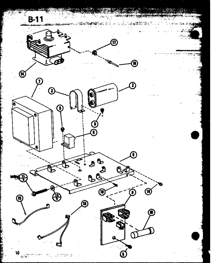 Diagram for RR-820 (BOM: P7660401M)