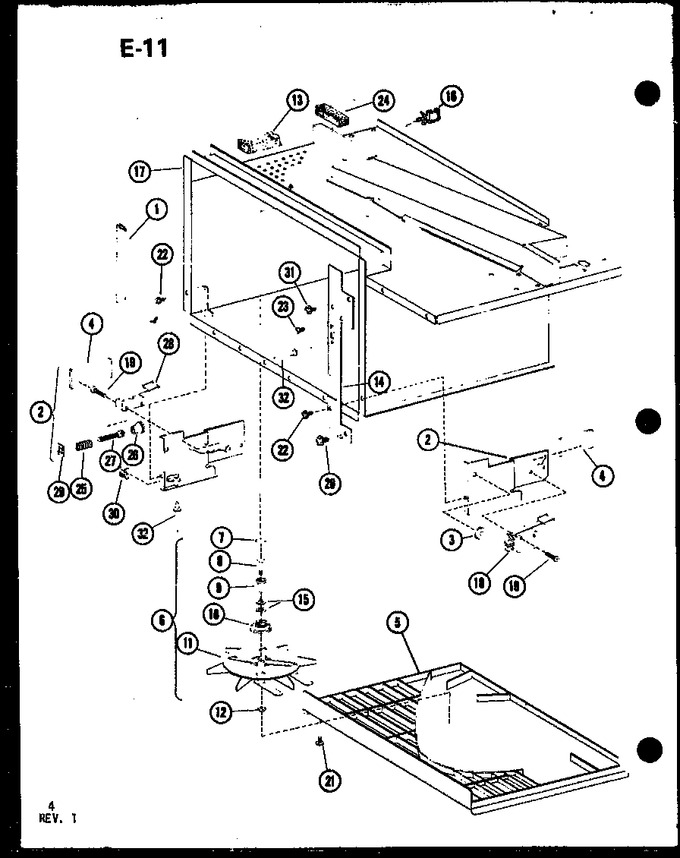 Diagram for RRL-8T (BOM: P7548601M)