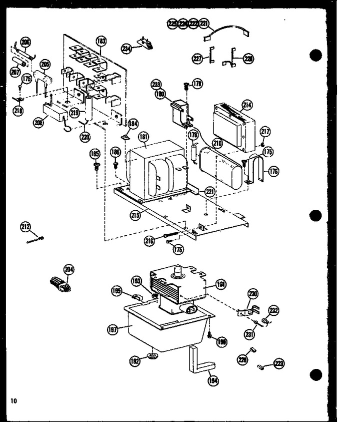 Diagram for RR-9 (BOM: P7324602M)