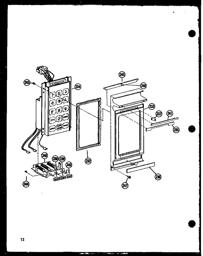Diagram for RR-9 (BOM: P7211007M)