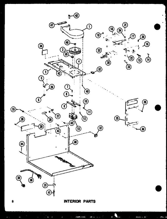 Diagram for RR-9T (BOM: P7354101M)