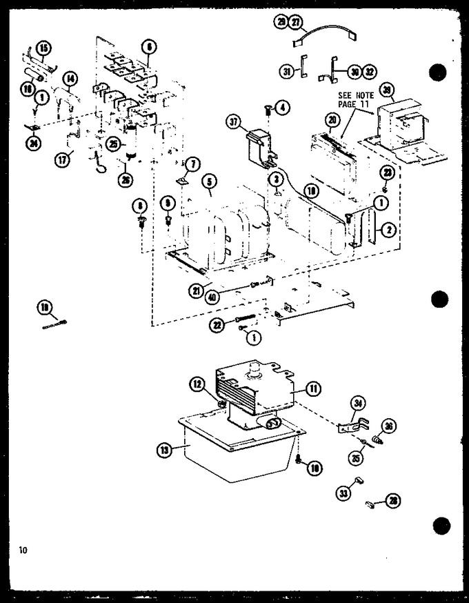 Diagram for RR-9T (BOM: P7354101M)