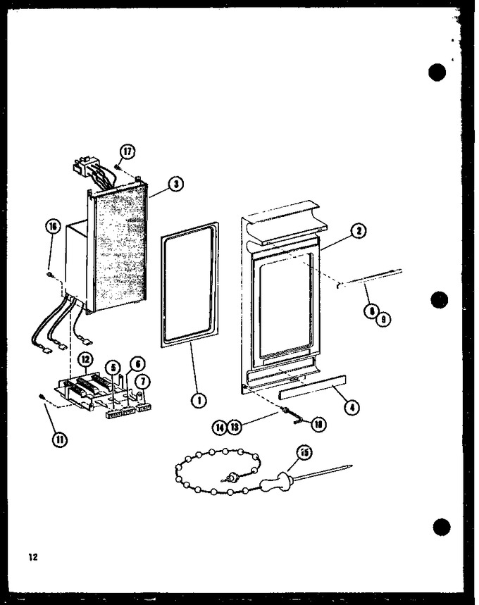 Diagram for RR-9T (BOM: P7354101M)