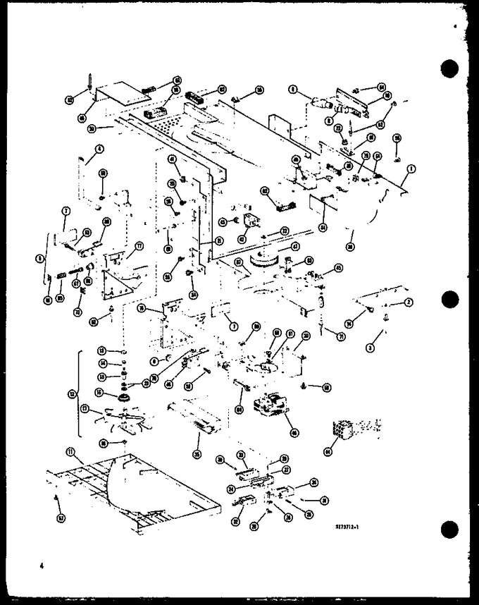 Diagram for RR-9TA (BOM: P7355901M)