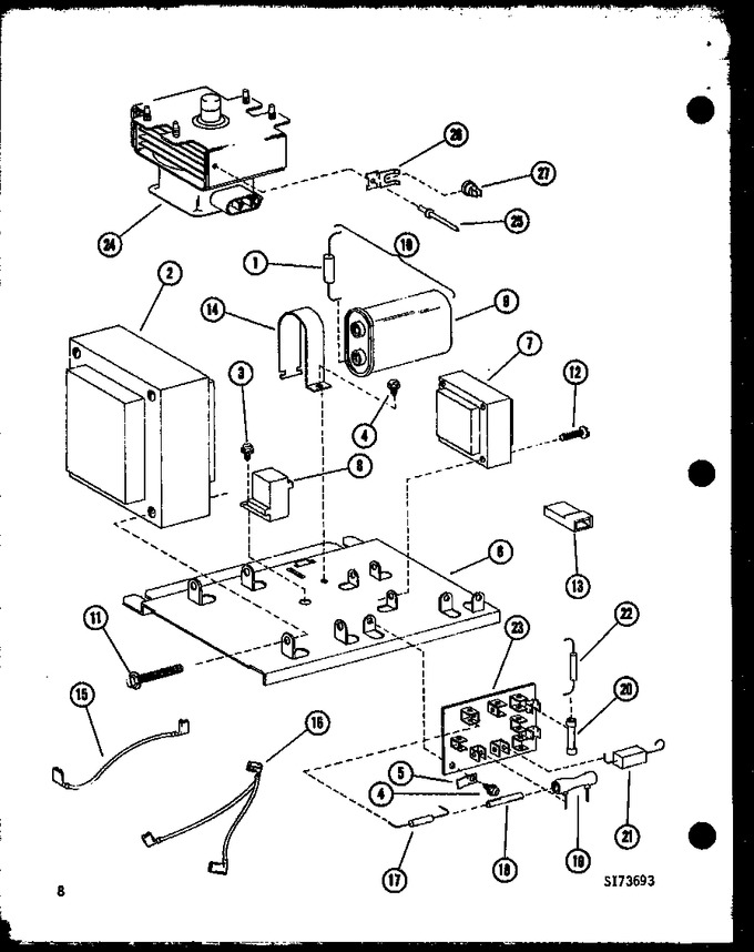 Diagram for RR-9TA (BOM: P7355901M)
