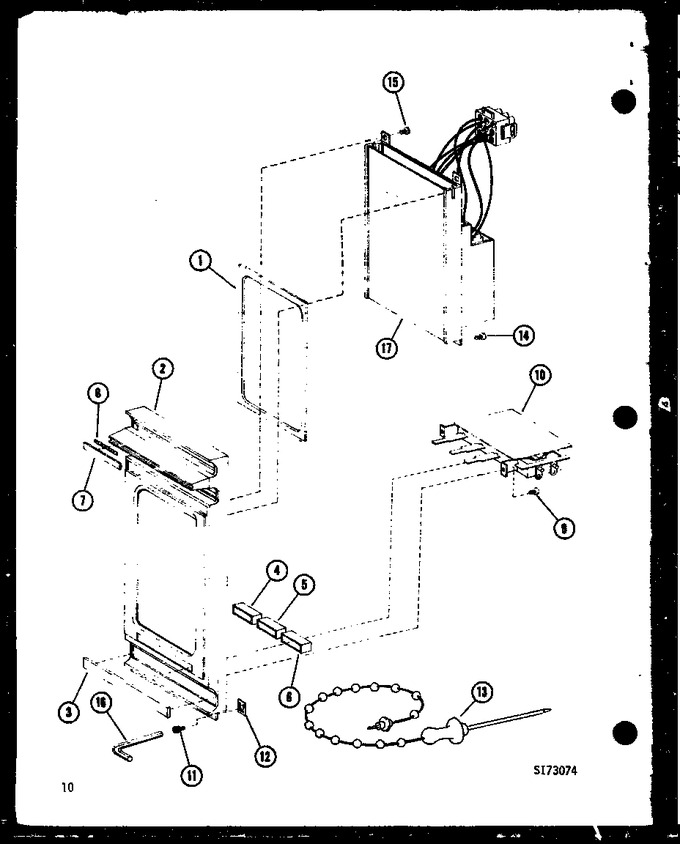 Diagram for RR-9TA (BOM: P7355901M)