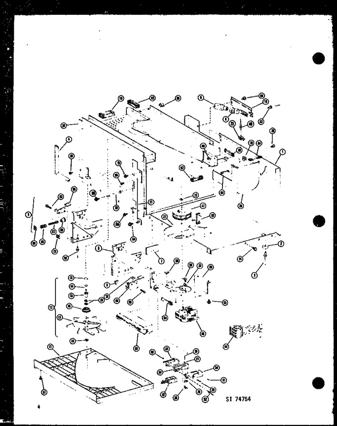 Diagram for RR-9TA (BOM: P7474901M)
