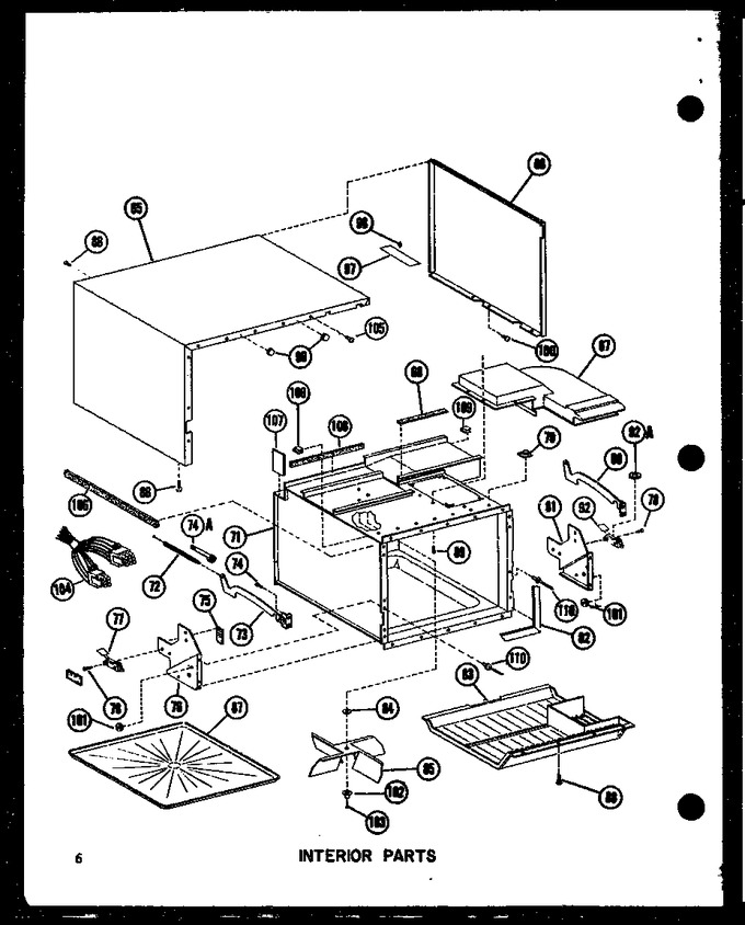 Diagram for RR (BOM: P7211006M)