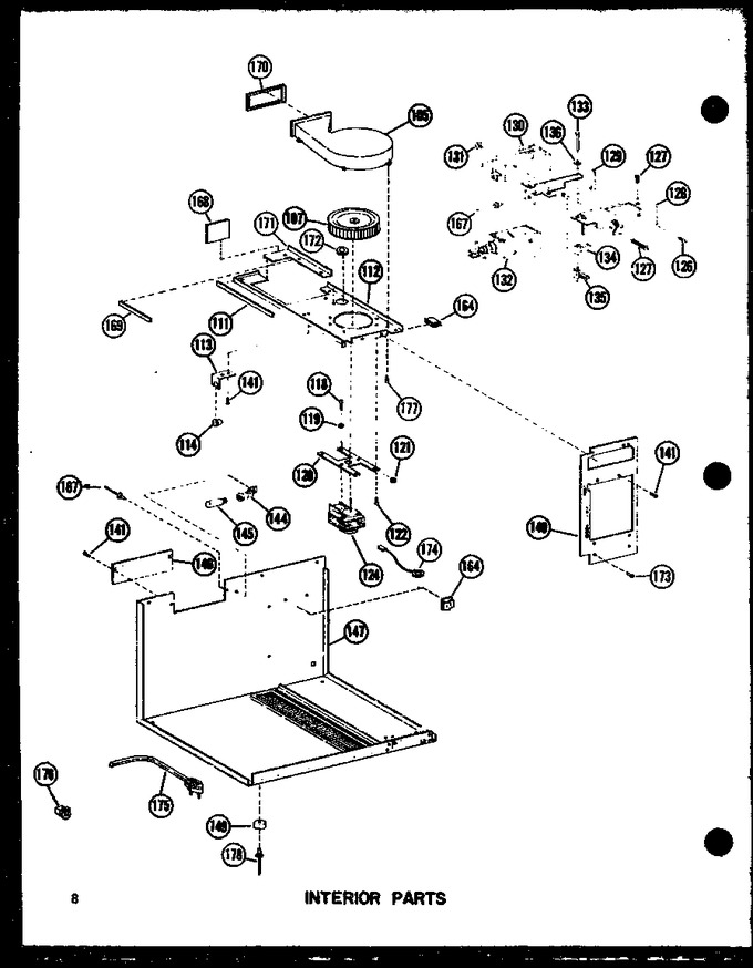 Diagram for RR9 (BOM: P7211005M)