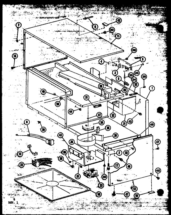 Diagram for RR1020 (BOM: P7660601M)