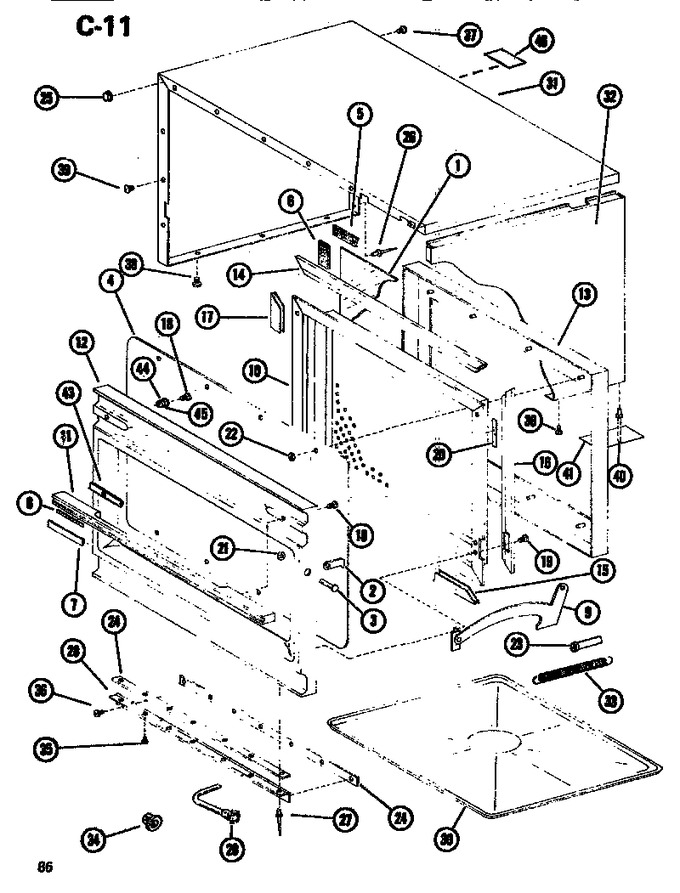 Diagram for RR510A (BOM: P7495402M)