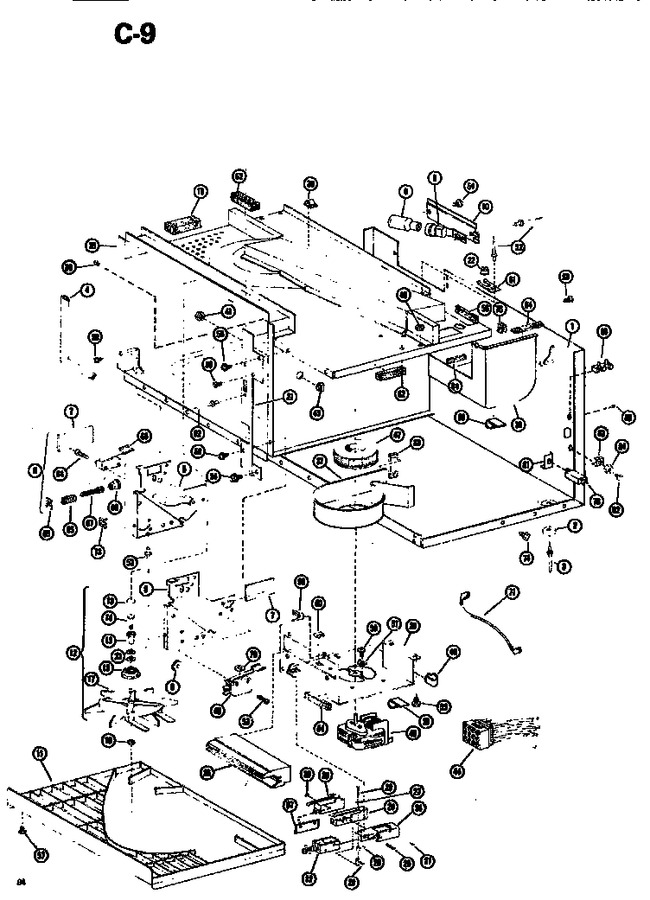 Diagram for RR510A (BOM: P7495402M)