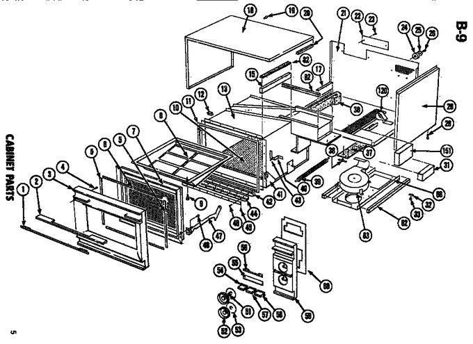 Diagram for RR52 (BOM: P3984003M)
