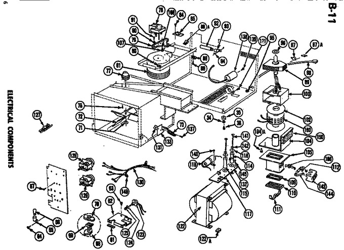Diagram for RR52 (BOM: P3984003M)