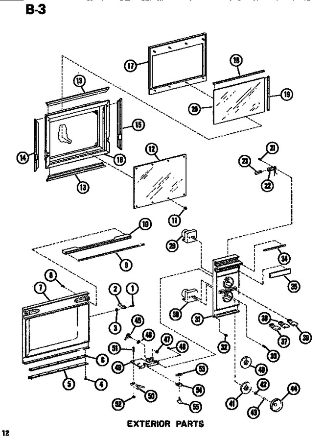 Diagram for RR54 (BOM: P7149001M)