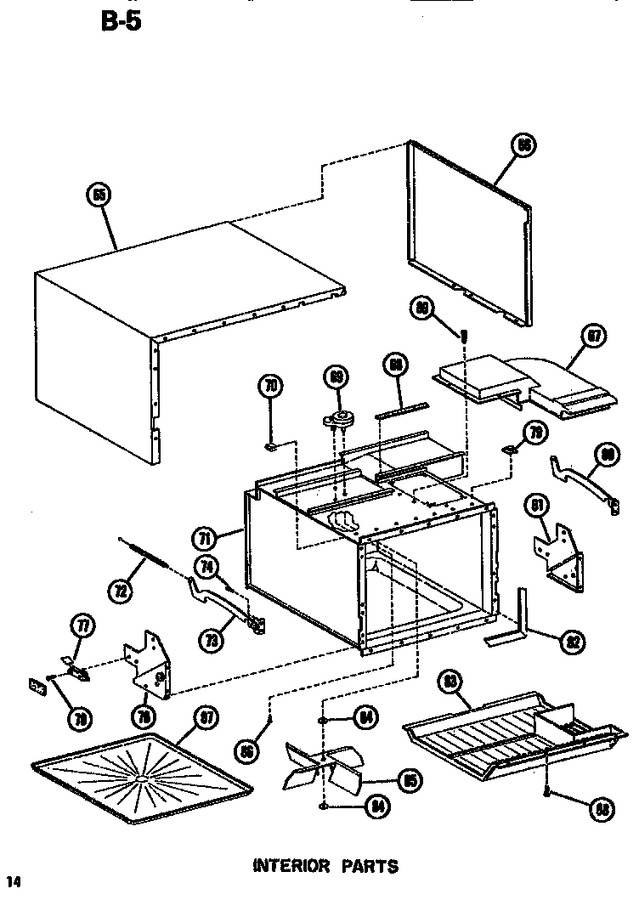 Diagram for RR54 (BOM: P7149001M)