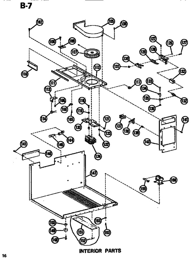 Diagram for RR54 (BOM: P7149001M)