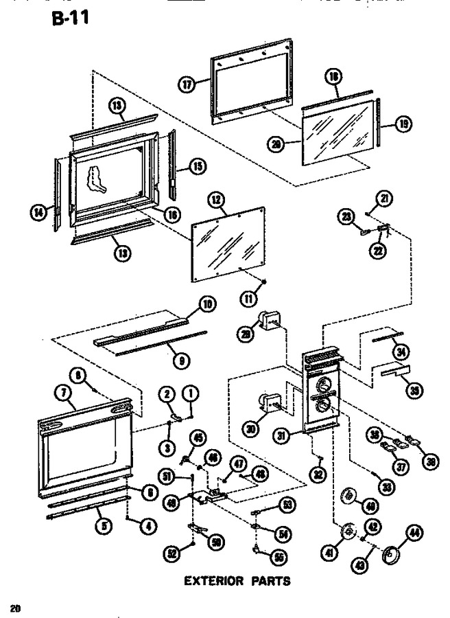 Diagram for RR54 (BOM: P7149002M)