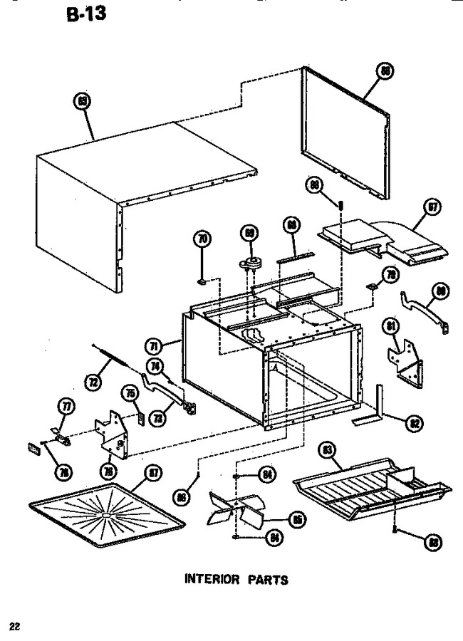 Diagram for RR54 (BOM: P7149002M)