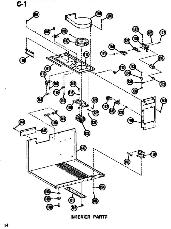 Diagram for RR54 (BOM: P7149002M)