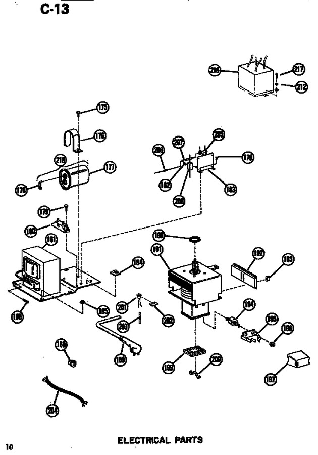 Diagram for RR54D (BOM: P7149004M)