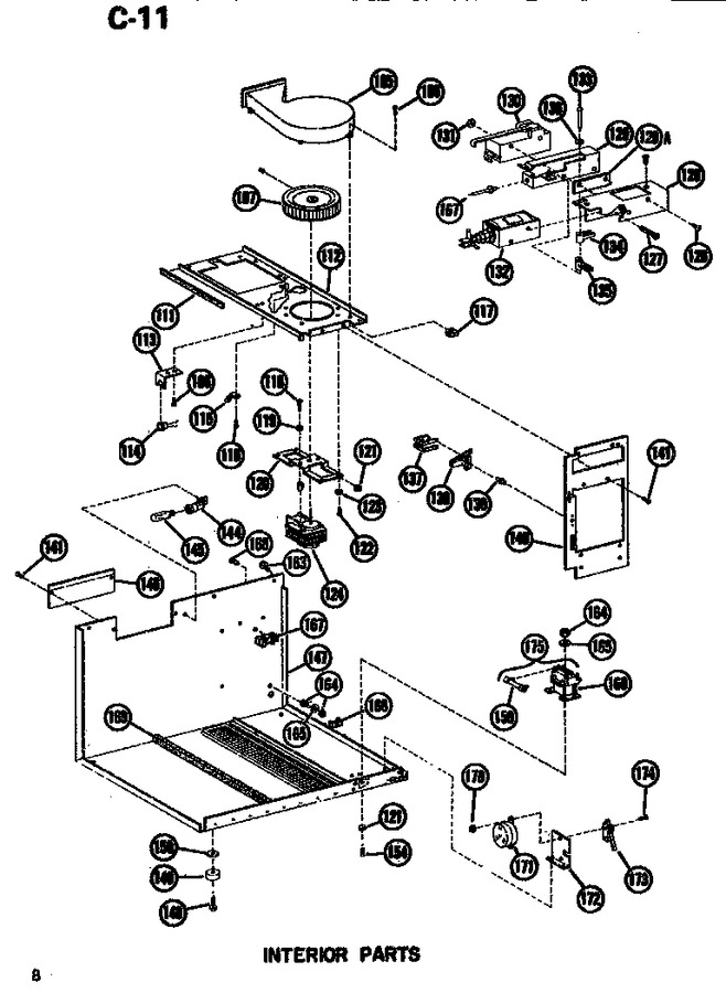 Diagram for RR54D (BOM: P7149004M)