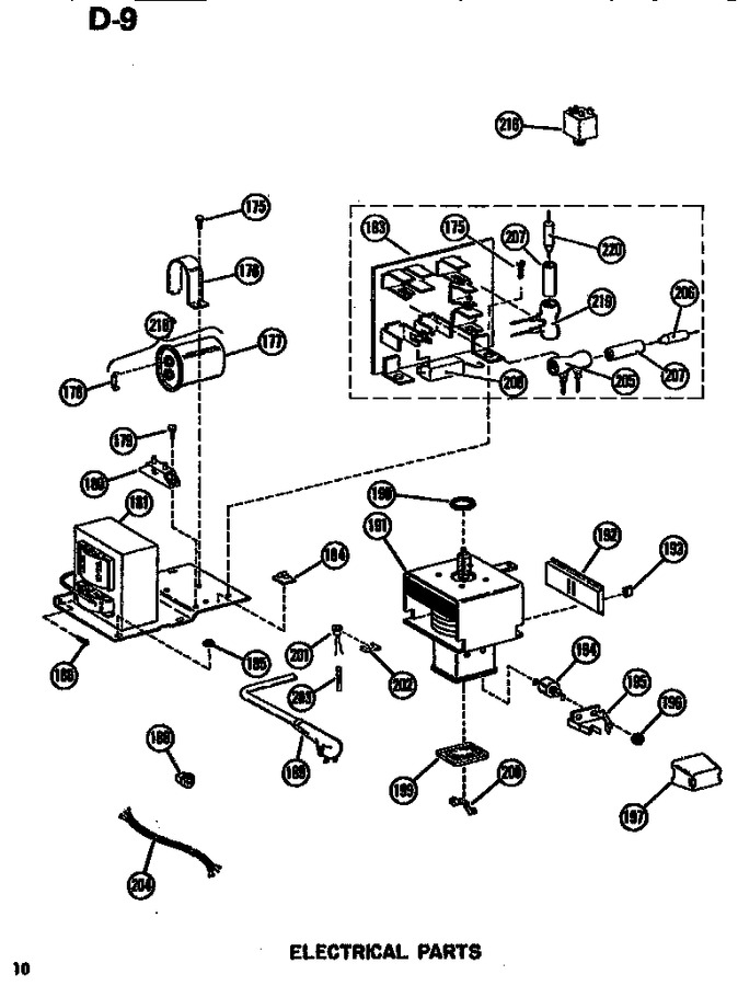 Diagram for RR54D (BOM: P7149005M)