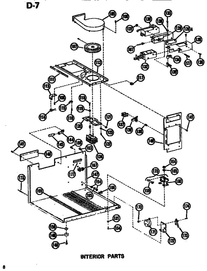 Diagram for RR54D (BOM: P7149005M)