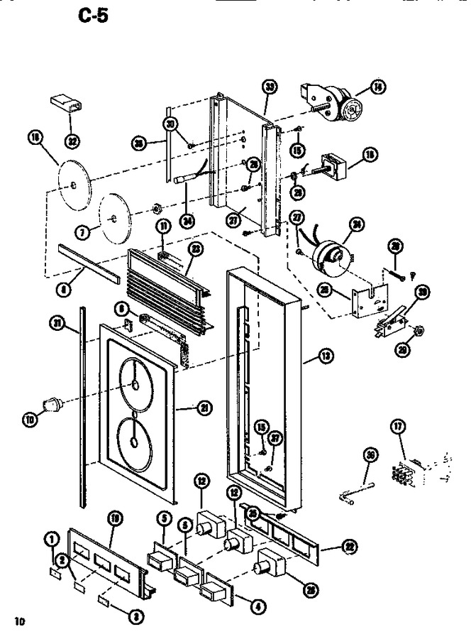 Diagram for RR57D (BOM: P7399501M)