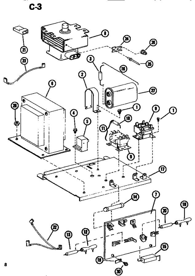 Diagram for RR57D (BOM: P7399501M)