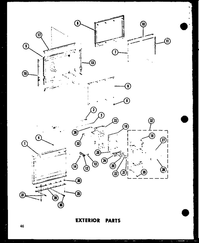 Diagram for RR6W (BOM: P7211002M)
