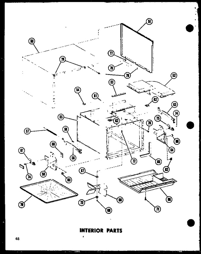 Diagram for RR6W (BOM: P7211002M)
