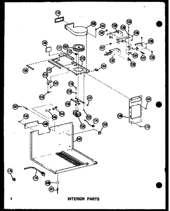 Diagram for RR7 (BOM: P7258201M)