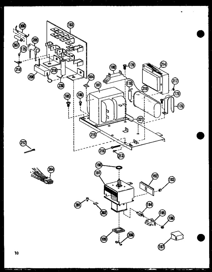 Diagram for RR7 (BOM: P7258201M)