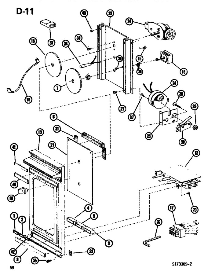 Diagram for RRC57D (BOM: P7428401M)