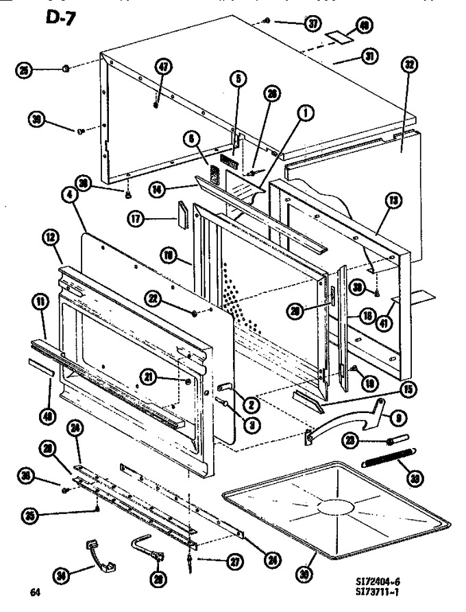 Diagram for RRC57D (BOM: P7428401M)
